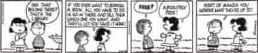 Peanuts Cartoon