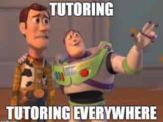 Tutoring Meme