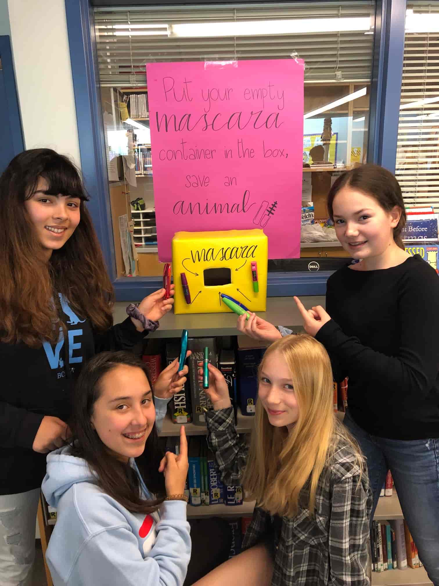 Recycle Mascara Containers