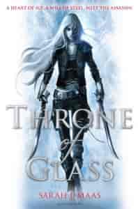Cover of Throne of Glass